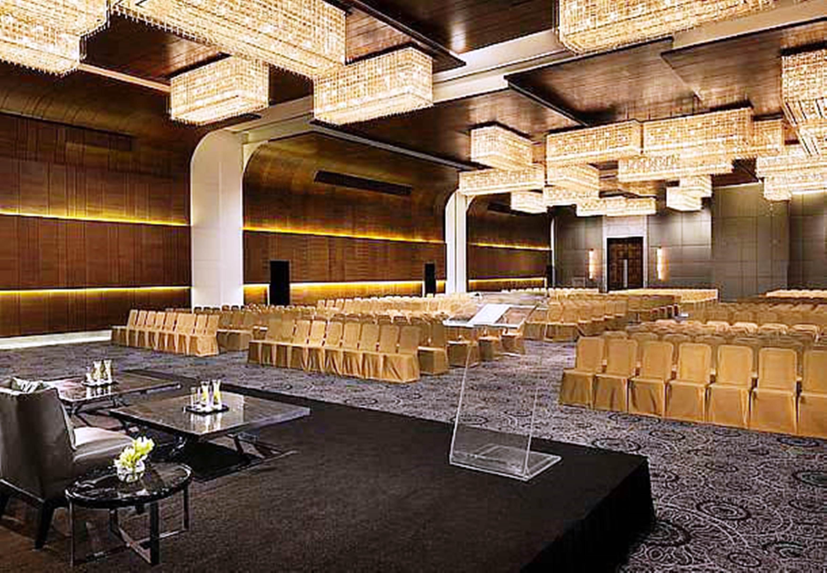Jw Marriott Hotel New Delhi Aerocity Exterior foto The Grand Ballroom