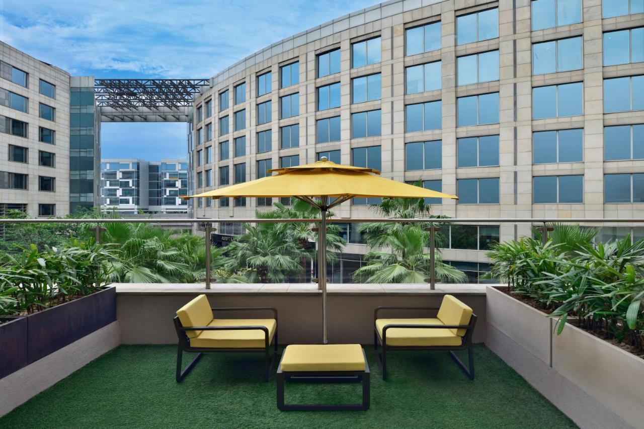 Jw Marriott Hotel New Delhi Aerocity Exterior foto The Park, Hyderabad