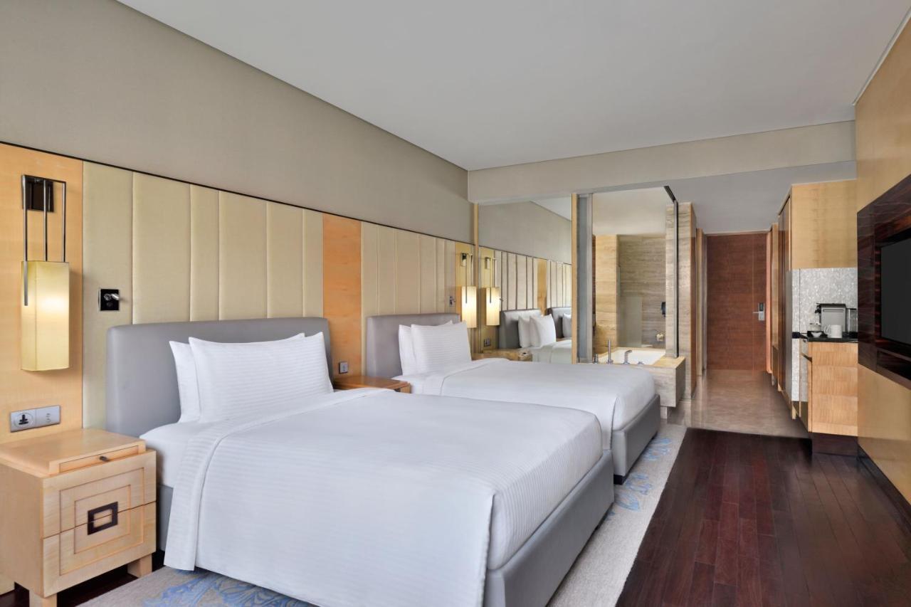 Jw Marriott Hotel New Delhi Aerocity Exterior foto Deluxe Room