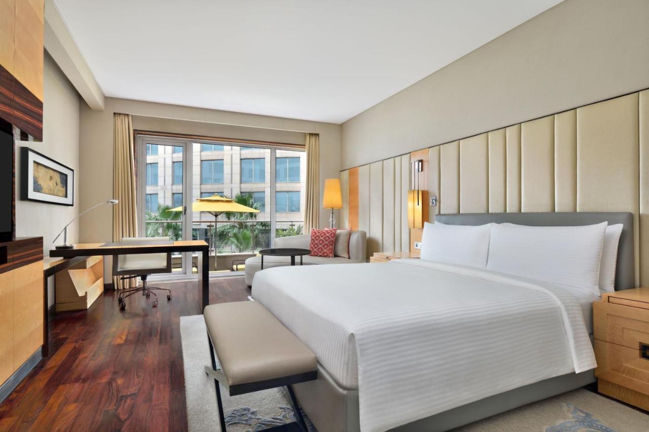 Jw Marriott Hotel New Delhi Aerocity Exterior foto Deluxe Room