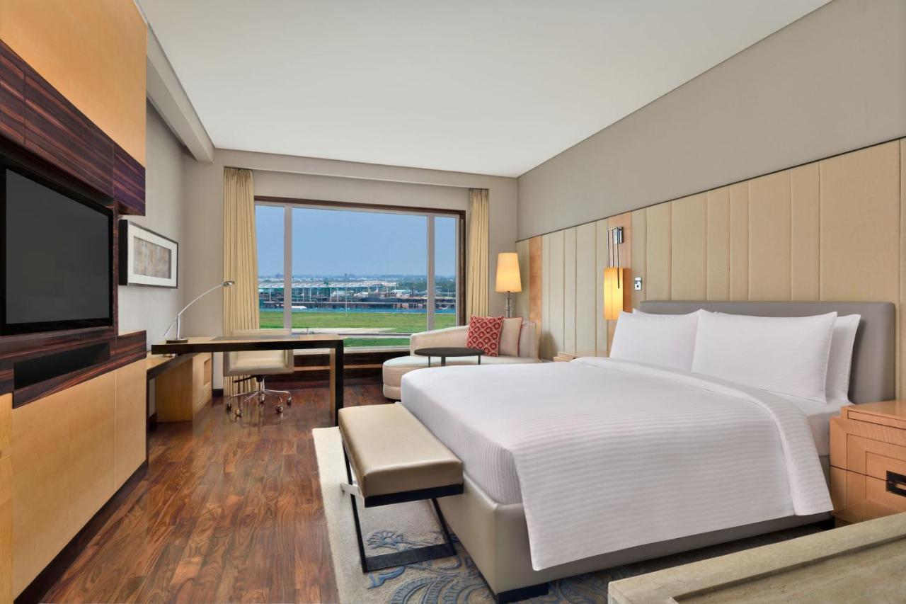 Jw Marriott Hotel New Delhi Aerocity Exterior foto Deluxe Room