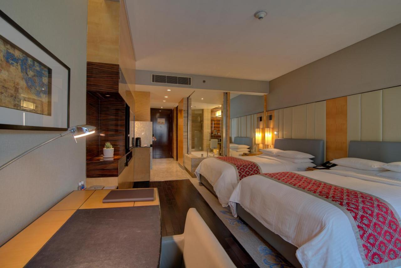 Jw Marriott Hotel New Delhi Aerocity Exterior foto Deluxe Room