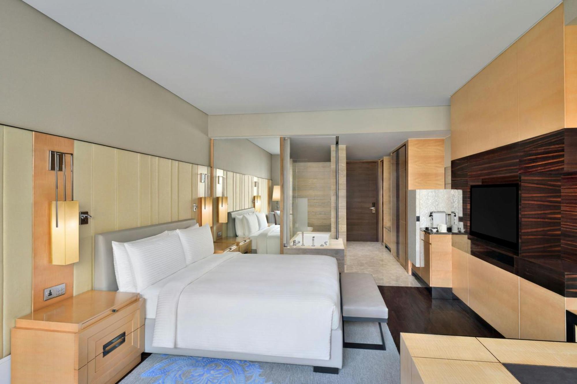 Jw Marriott Hotel New Delhi Aerocity Exterior foto Deluxe room
