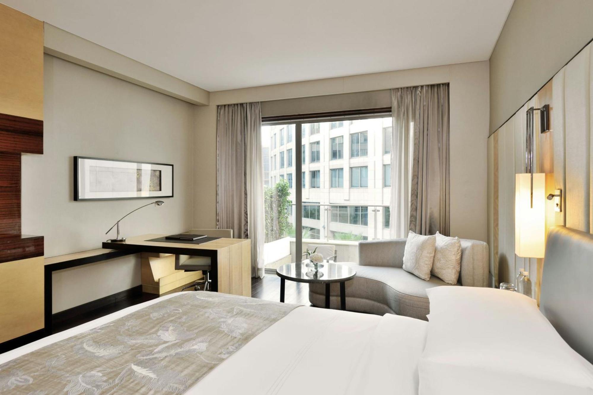 Jw Marriott Hotel New Delhi Aerocity Exterior foto